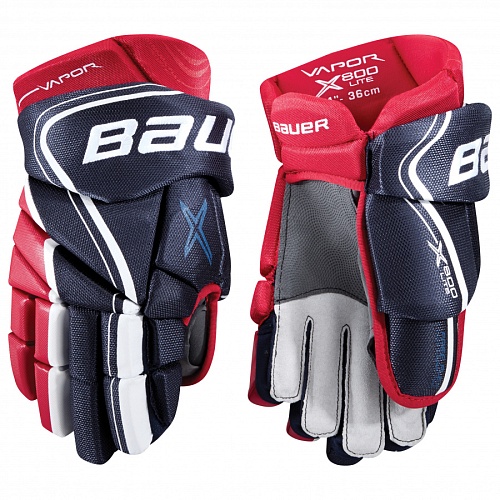 ПЕРЧАТКИ ХОККЕЙНЫЕ BAUER VAPOR X800 LITE S18 SR