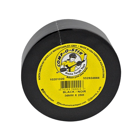 ЛЕНТА Д/КЛЮШЕК COMP-O-STIK 36мм-25м черный