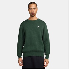 ТОЛСТОВКА NIKE CLUB MEN'S CREW-NECK SWEATER SR FQ2912-323