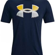 ФУТБОЛКА UNDER ARMOUR BIG LOGO 2.0 SS SR 1370520-408