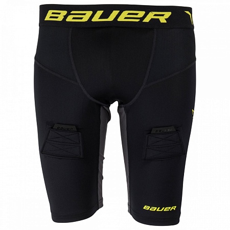 БАНДАЖ-ШОРТЫ BAUER PREMIUM COMP JOCK YTH 17
