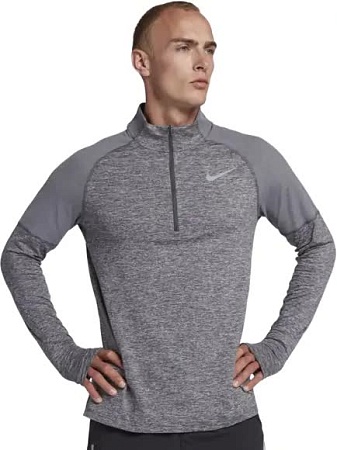 ТОЛСТОВКА NIKE Men's Dri-Fit Element Half Zip Running Top SR CD8273-021