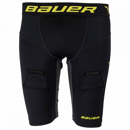 БАНДАЖ-ШОРТЫ BAUER PREMIUM COMP JOCK YTH 17