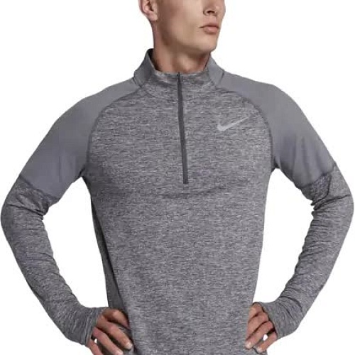 ТОЛСТОВКА NIKE Men's Dri-Fit Element Half Zip Running Top SR CD8273-021