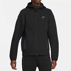 ТОЛСТОВКА NIKE M NK TCH FLC FZ WR HOODIE SR FB7921-010