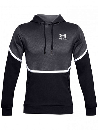  UNDER ARMOUR RIVAL MAX HOODIE SR 1357090-001