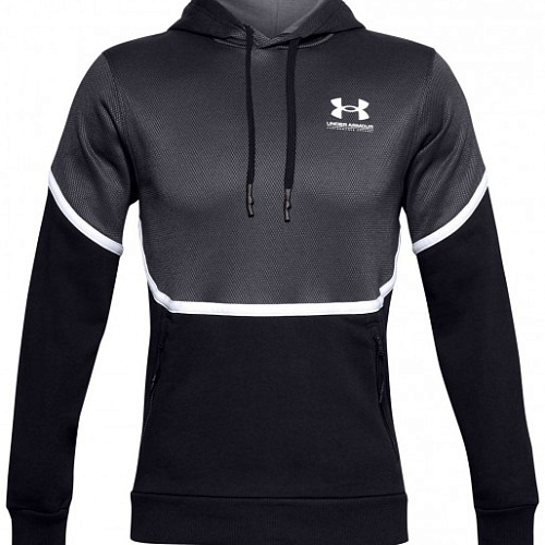  UNDER ARMOUR RIVAL MAX HOODIE SR 1357090-001