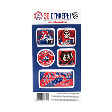 3D СТИКЕРПАК ЛОКОМОТИВ