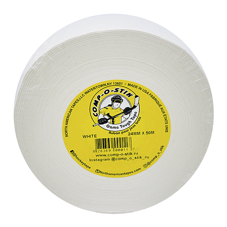 ЛЕНТА Д/КЛЮШЕК COMP-O-STIK 24мм-50м белая