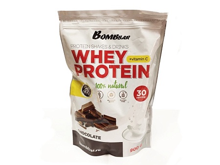 ПРОТЕИН BOMBBAR Whey Protein 900g
