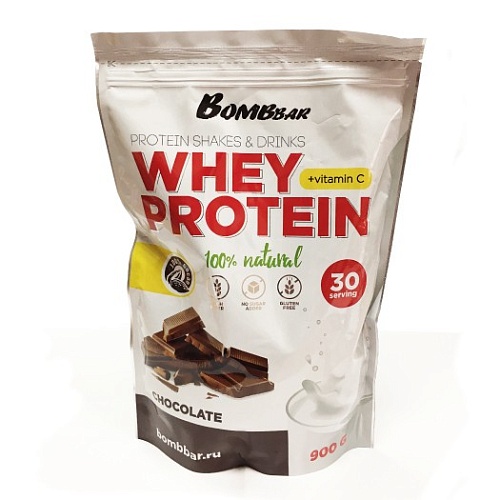 ПРОТЕИН BOMBBAR Whey Protein 900g