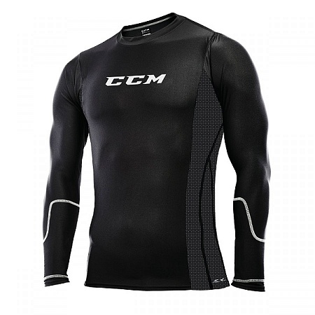 БЕЛЬЕ CCM 360 COMPRESSION ДЛИННЫЙ РУКАВ SR