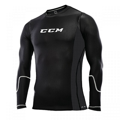 БЕЛЬЕ CCM 360 COMPRESSION ДЛИННЫЙ РУКАВ SR