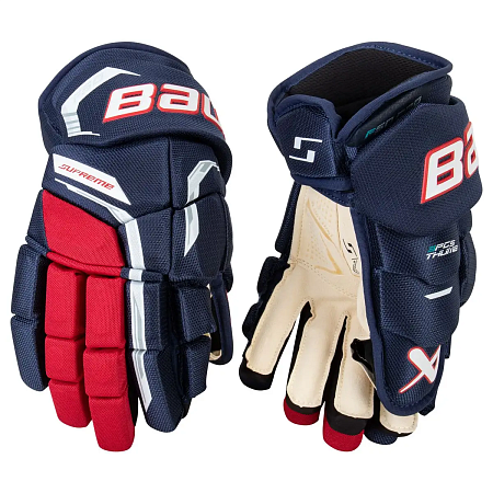 ПЕРЧАТКИ ХОККЕЙНЫЕ BAUER SUPREME F50 PRO SR S26
