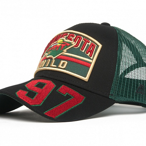 БЕЙСБОЛКА ATRIBUTIKA & CLUB NHL MINNESOTA WILD JR 31580
