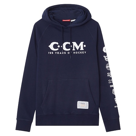 ТОЛСТОВКА CCM 125 ANNIVERSARY HOODIE AD SR