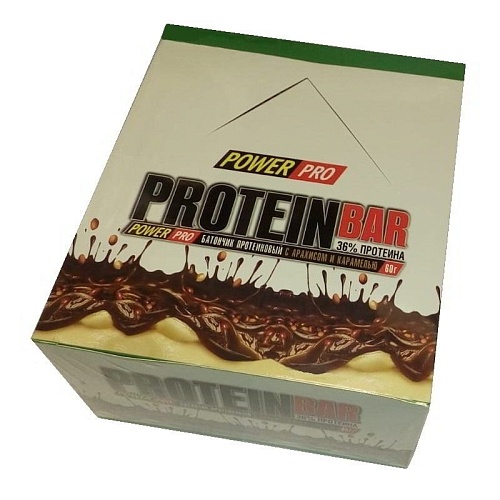 БАТОНЧИК POWER PRO 20% PROTEIN BAR