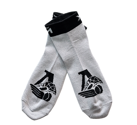 НОСКИ ХОККЕЙНЫЕ ХК ЛОКОМОТИВ ЯРОСЛАВЛЬ Черные низкие