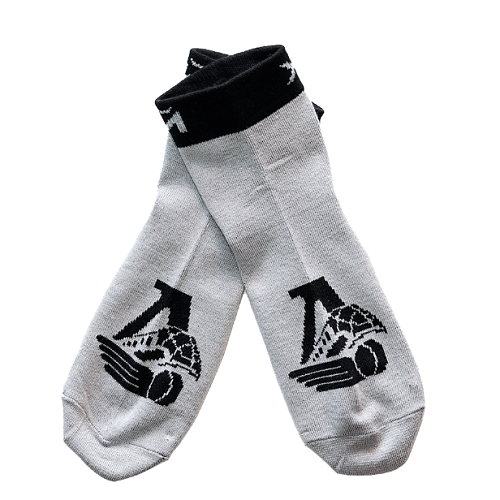 НОСКИ ХОККЕЙНЫЕ ХК ЛОКОМОТИВ ЯРОСЛАВЛЬ Черные низкие