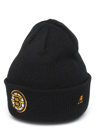 ШАПКА ATRIBUTIKA & CLUB NHL BOSTON BRUINS SR 59406