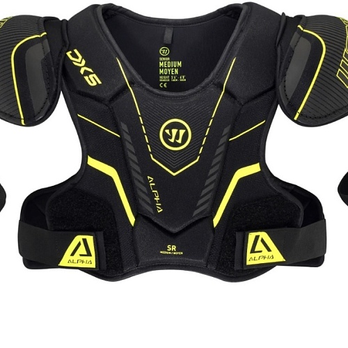 НАГРУДНИК ХОККЕЙНЫЙ WARRIOR ALPHA DX5 JR
