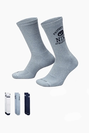 НОСКИ NIKE EVERYDAY CUSHIONED 3-PACK FQ0325-902