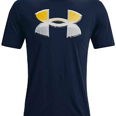 ФУТБОЛКА UNDER ARMOUR BIG LOGO 2.0 SS SR 1370520-408