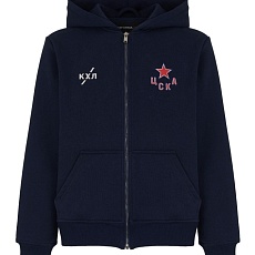 ТОЛСТОВКА UNIFORMA ONLINE ХК ЦСКА НА МОЛНИИ JR