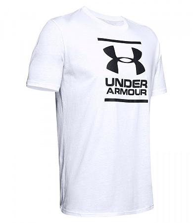 ФУТБОЛКА UNDER ARMOUR CHARGED COTTON GL FOUNDATION SR 1326849-100