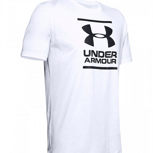 ФУТБОЛКА UNDER ARMOUR CHARGED COTTON GL FOUNDATION SR 1326849-100