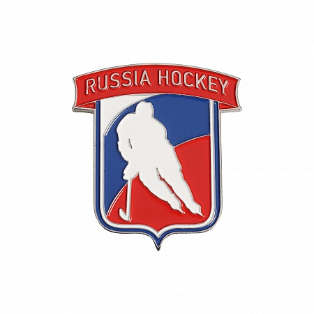 ЗНАЧОК RED MACHINE RUSSIA HOCKEY 0011