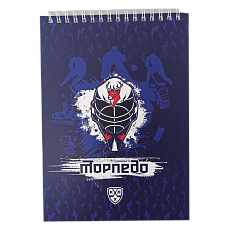 Блокнот А5 Торпедо (Хоккей)