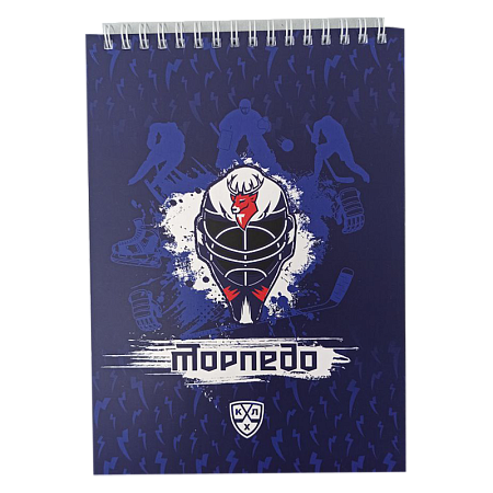 Блокнот А5 Торпедо (Хоккей)