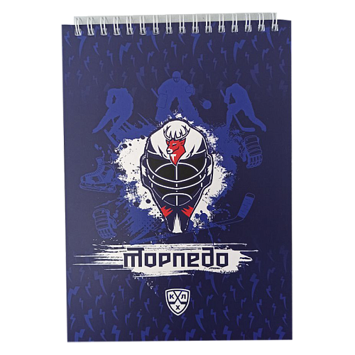 Блокнот А5 Торпедо (Хоккей)