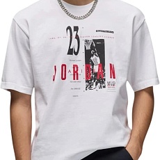 ФУТБОЛКА NIKE M J REISSUE GX SS CREW SR HJ2356-100