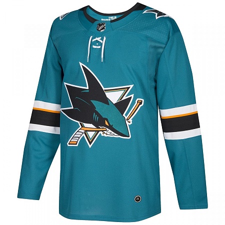 МАЙКА ХОККЕЙНАЯ ADIDAS HOME SAN JOSE SHARKS SR CA7110