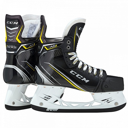 КОНЬКИ ХОККЕЙНЫЕ CCM AS1 SUPER TACKS SR