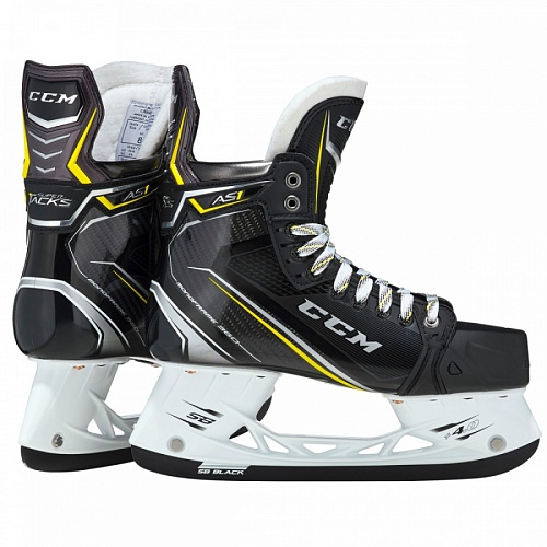КОНЬКИ ХОККЕЙНЫЕ CCM AS1 SUPER TACKS SR