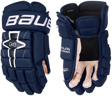 ПЕРЧАТКИ ХОККЕЙНЫЕ BAUER NEXUS N7000 SR