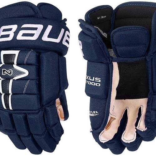 ПЕРЧАТКИ ХОККЕЙНЫЕ BAUER NEXUS N7000 SR
