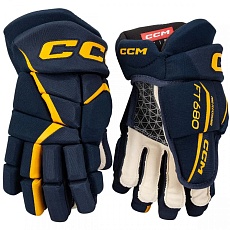 ПЕРЧАТКИ ХОККЕЙНЫЕ CCM JETSPEED FT680 SR