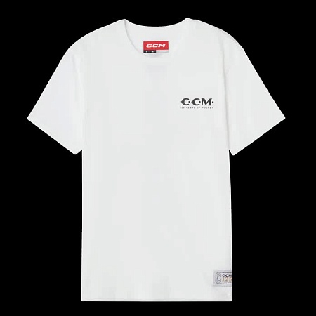 ФУТБОЛКА CCM 125 ANNIVERSARY SS TEE B AD SR