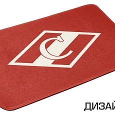 КОВРИК ДЛЯ КОНЬКОВ TSP ХК СПАРТАК ДИЗАЙН №1