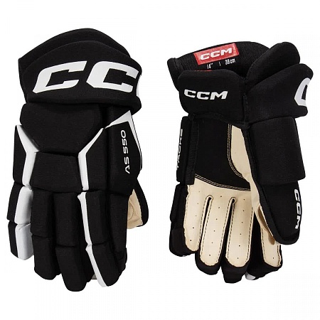 ПЕРЧАТКИ ХОККЕЙНЫЕ CCM TACKS AS 550 SR