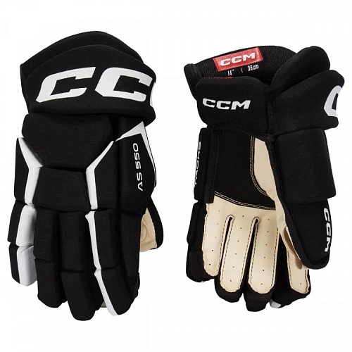 ПЕРЧАТКИ ХОККЕЙНЫЕ CCM TACKS AS 550 SR