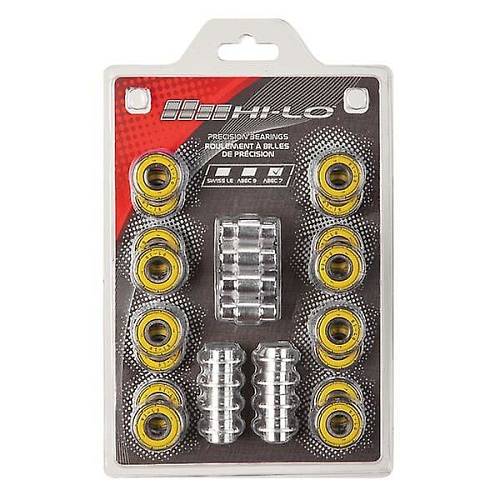 ПОДШИПНИКИ ДЛЯ РОЛИКОВЫХ КОНЬКОВ BAUER HI-LO RH S19 ABEC 7 BEARINGS