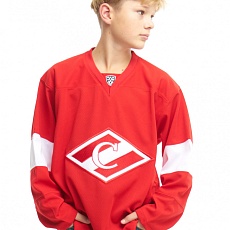 СВИТЕР ХОККЕЙНЫЙ ATRIBUTIKA & CLUB ХК СПАРТАК JR 722310