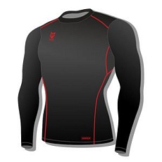БЕЛЬЕ ФУТБОЛКА ДЛИННЫЙ РУКАВ MAD GUY PRO COMPRESSION JR
