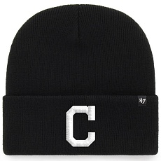 ШАПКА 47 BRAND MLB CLEVELAND INDIANS SR B-HYMKR08ACE-BK