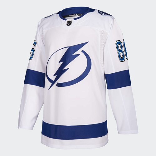 МАЙКА ХОККЕЙНАЯ ADIDAS GUEST TAMPA BAY LIGHTNING SR CA7037